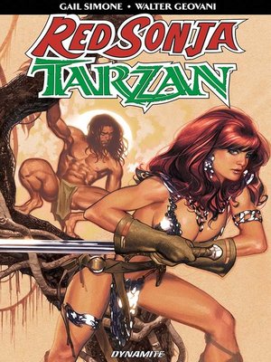cover image of Red Sonja/Tarzan